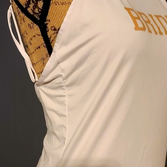 Bride and Groom Bundle.Bride Tank size LG wall plagues and drink container - Picture 9 of 14